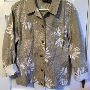 Chicos size 2 jacket